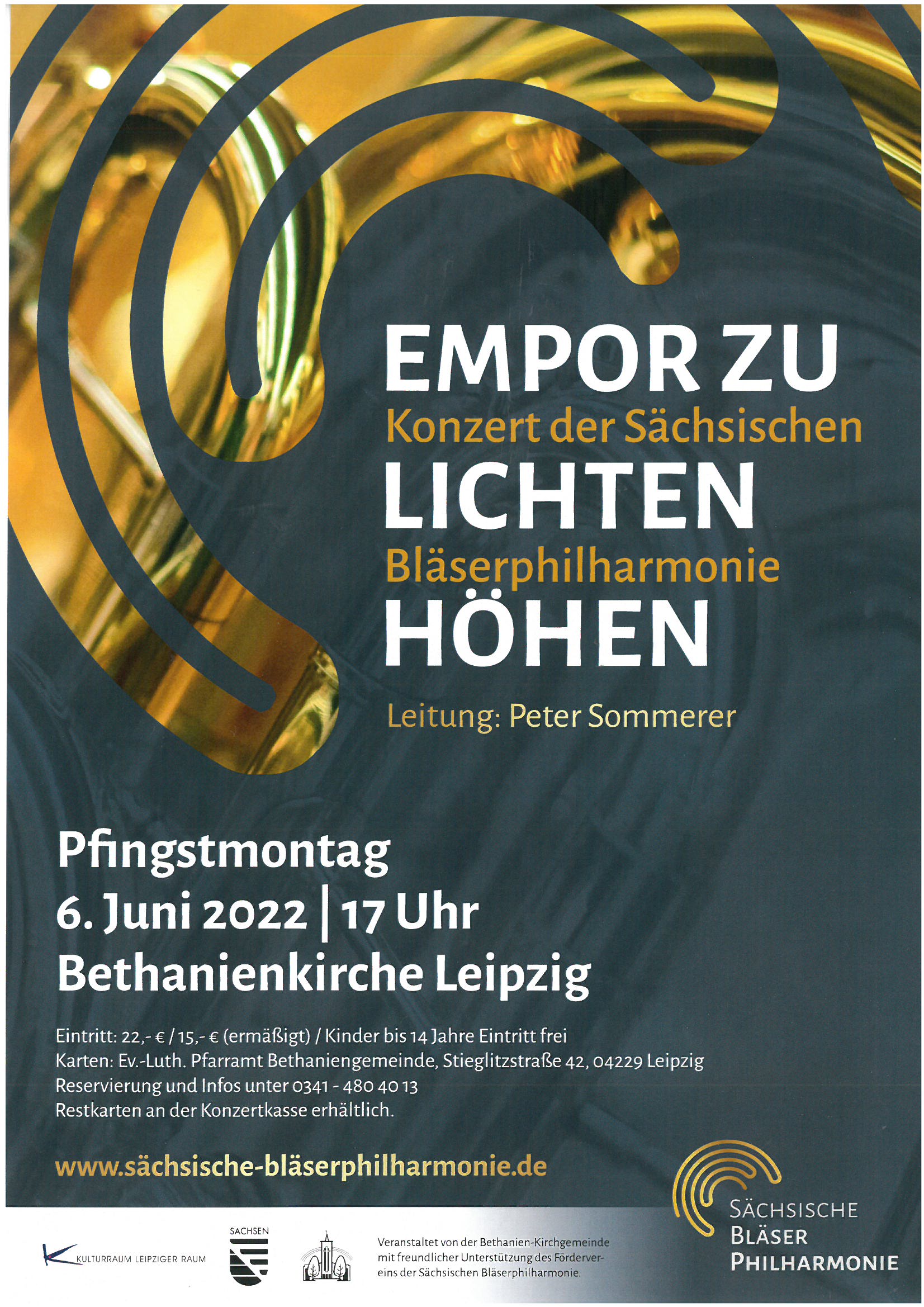 Sächsische Bläserphilharmonie (6.6.2022)