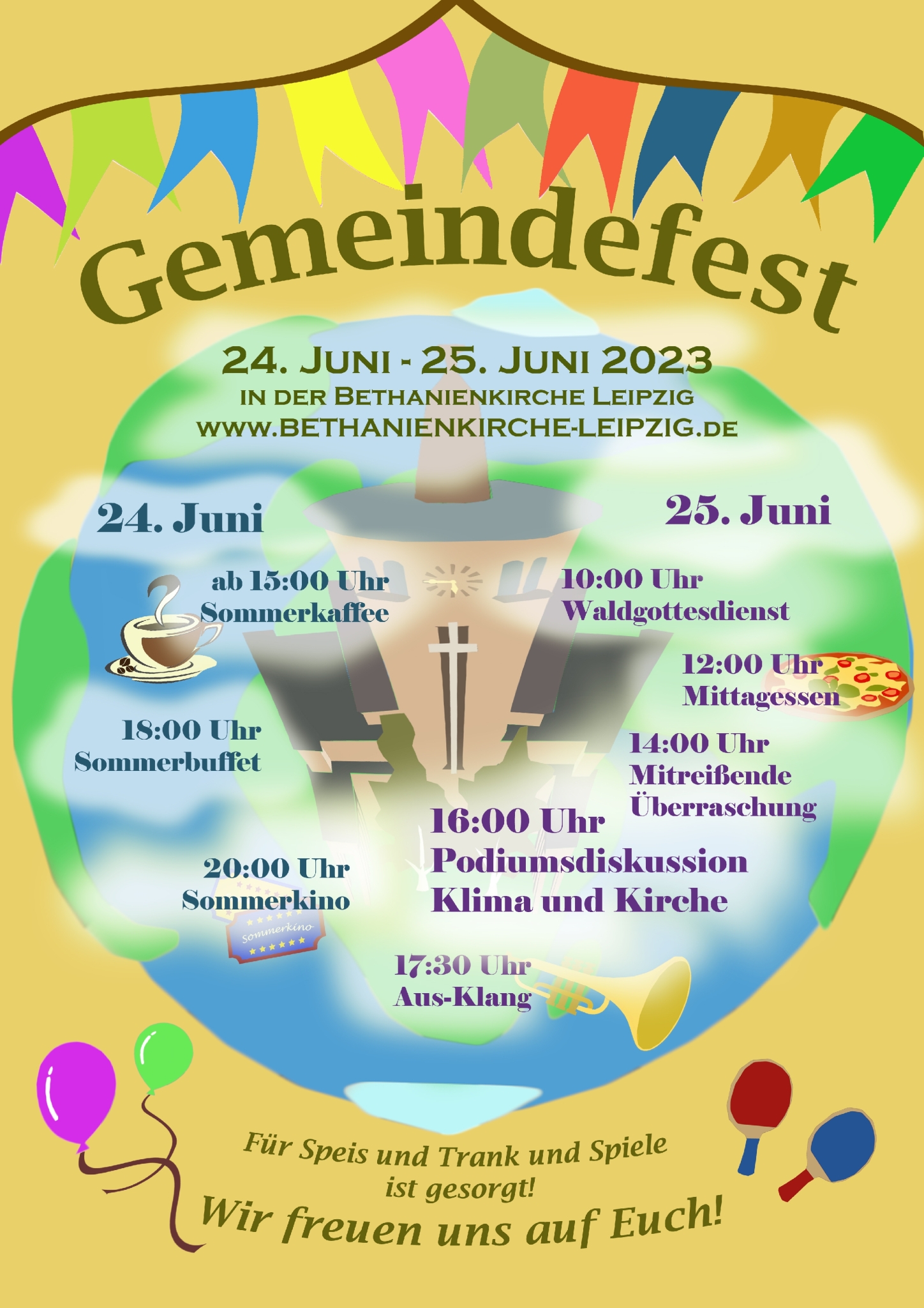 Gemeindefest (Plakat)